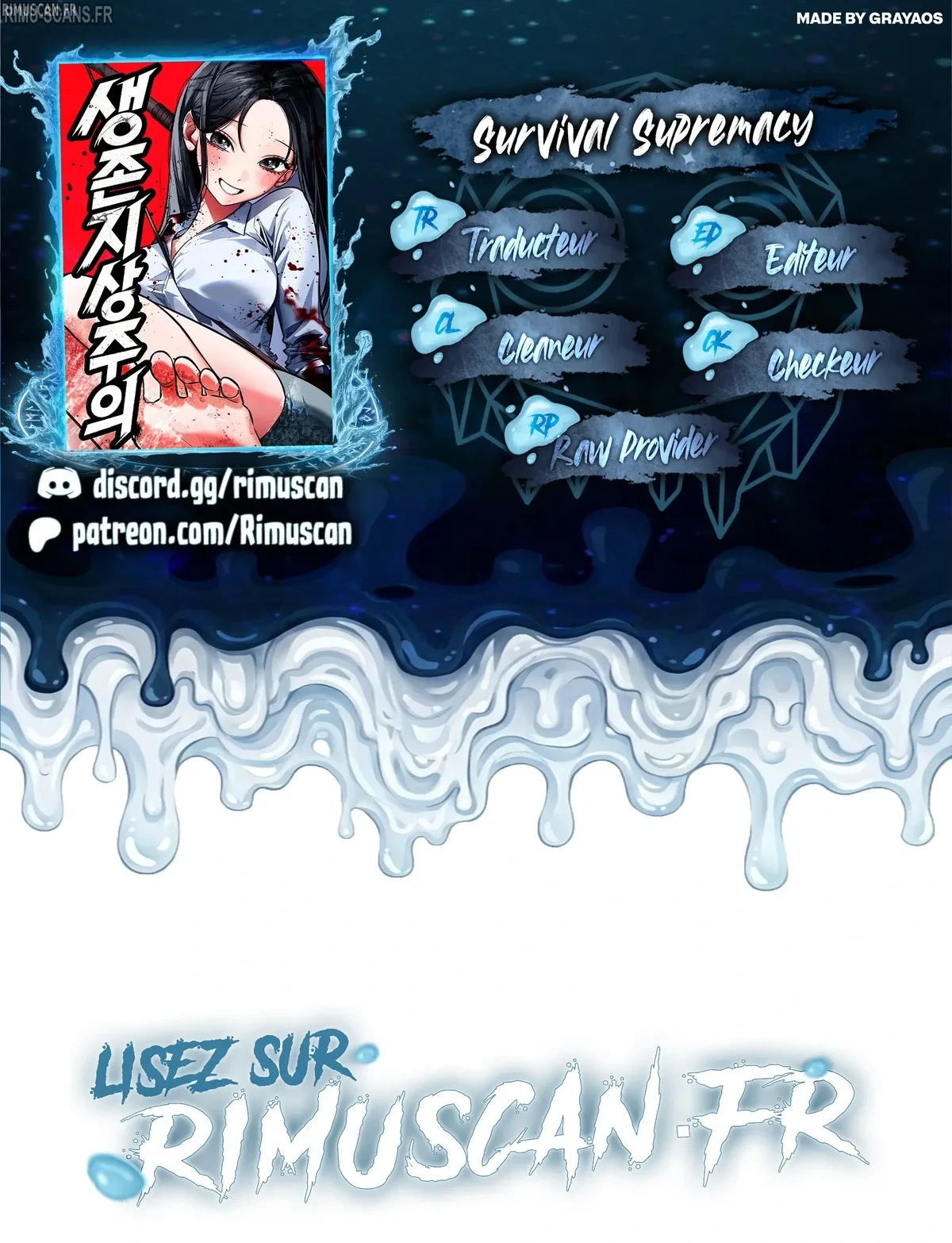 Survival Supremacy Chapitre 2 - Page 1